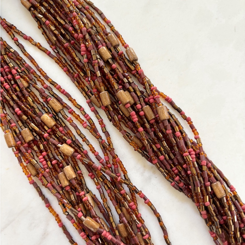 Beaded Multi-String Necklace - Picture 4 of 4